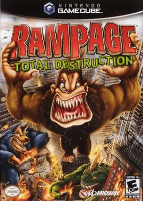 Rampage - Total Destruction box cover front